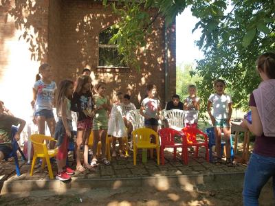 2016.08.15-19. Gyermek evangelizáció Borbányán