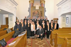 2017.05.14. Cantate vasárnapján Mezőberényben 
