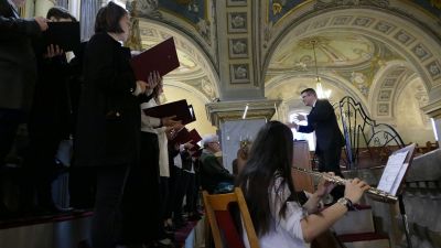 2019.04.28. Zenés Áhítat a Nyíregyházi Művészeti Szakgimnázium közreműködésével